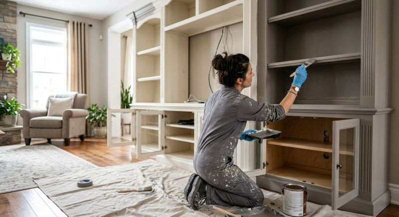 Chair Painting Service