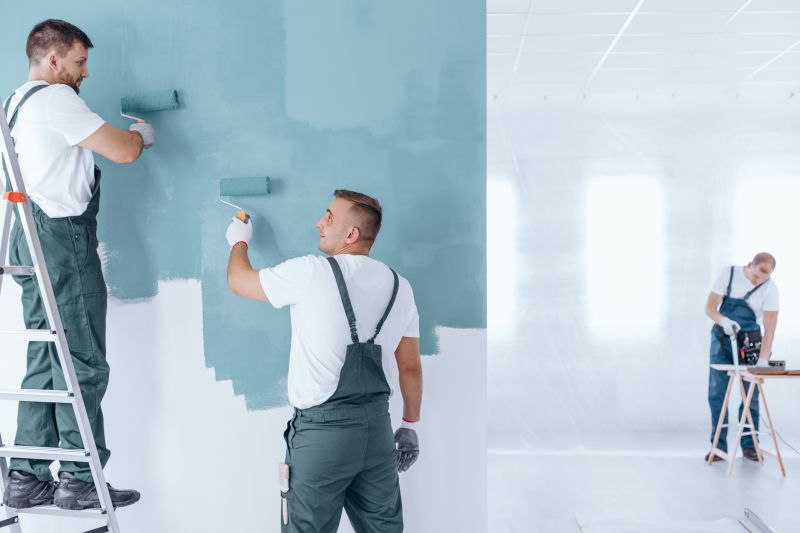 Building Interior Painting in Waco, TX