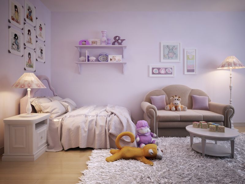 Kids Room Painting in Wilmington, NC
