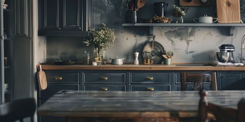Kitchen Cabinet Staining in Lafayette, IN