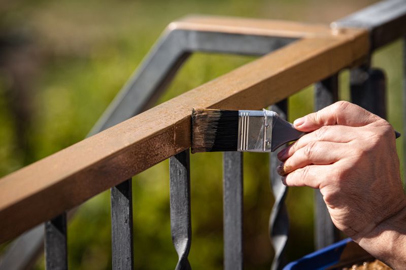 Stair Rails Painting Service in Waco, TX