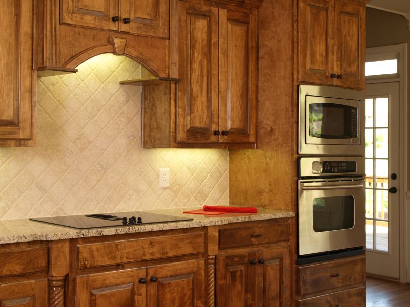 Wood Cabinet Refinishing in Dayton, OH