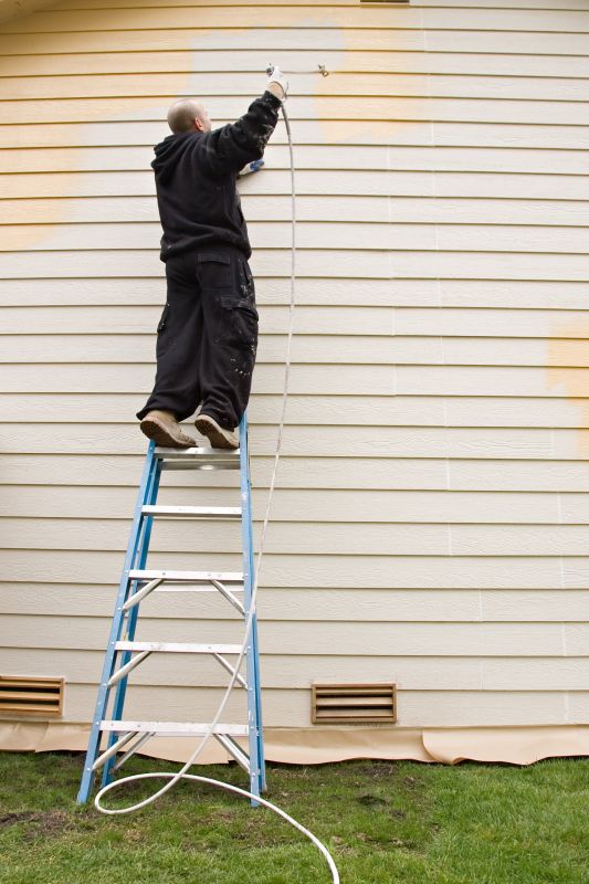 Wood Siding Painting in Fort Collins, CO