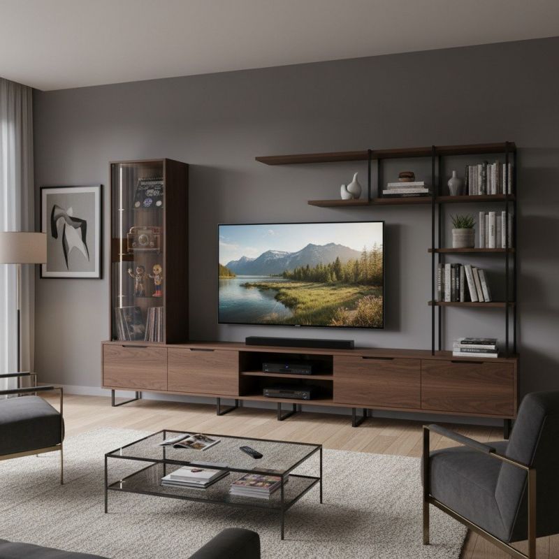 Entertainment Center Painting