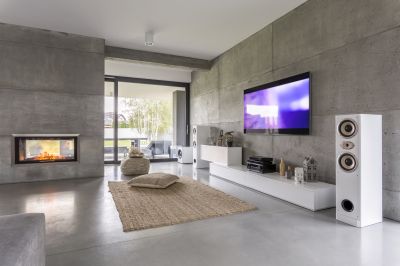 Entertainment Center Painting