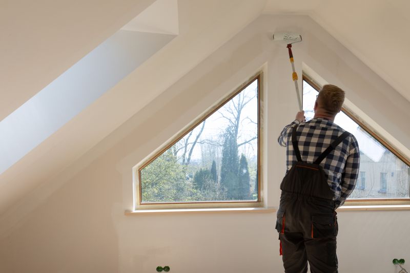 Attic Painting in Waco, TX