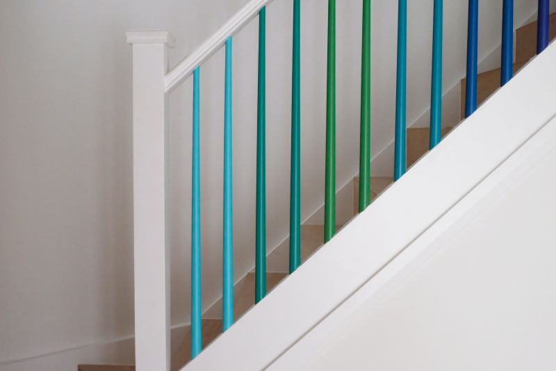 Banister Painting in Wilmington, NC