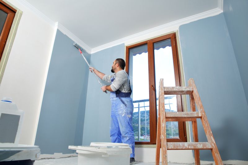Basement Painting in Waco, TX