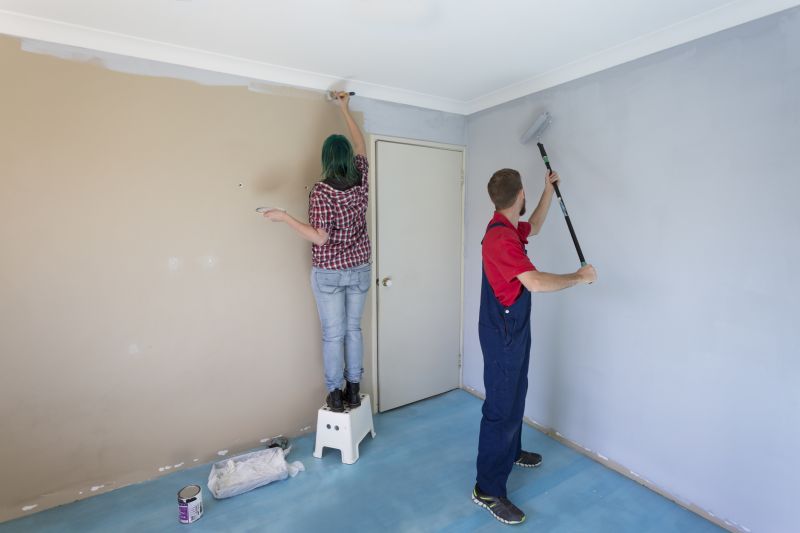 Building Interior Painting in Kansas City, KS