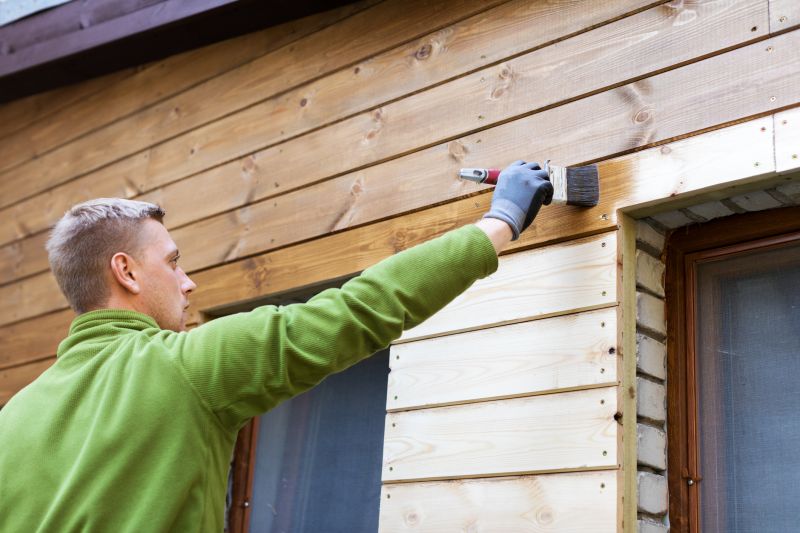 Cedar Siding Staining in Arvada, CO