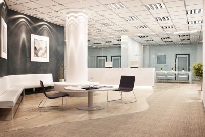 Commercial Ceiling Painting in Longmont, CO