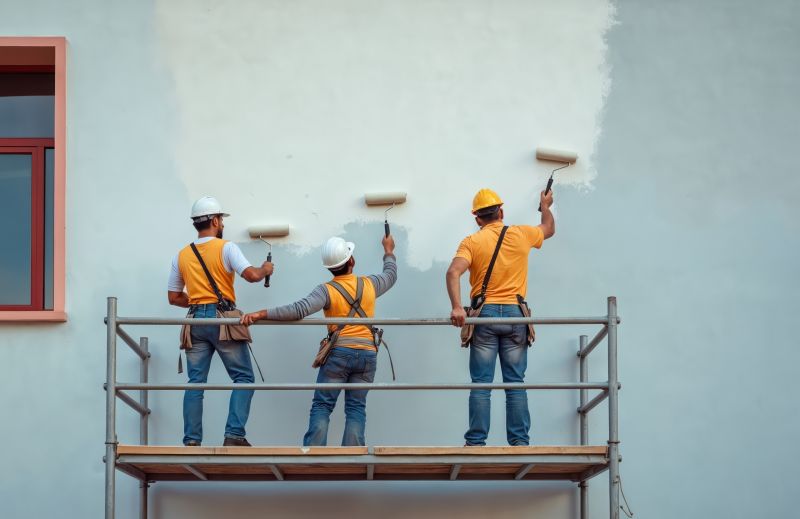 Commercial Fence Painting in Waco, TX