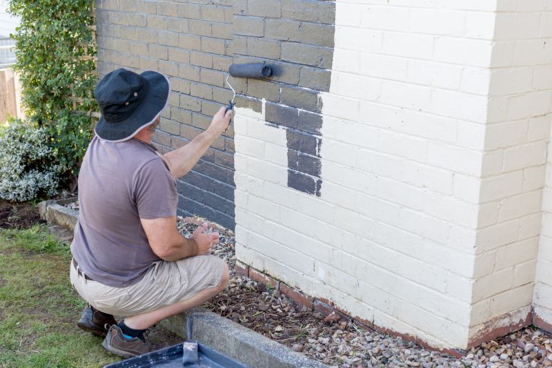 Concrete Wall Painting in Fort Collins, CO