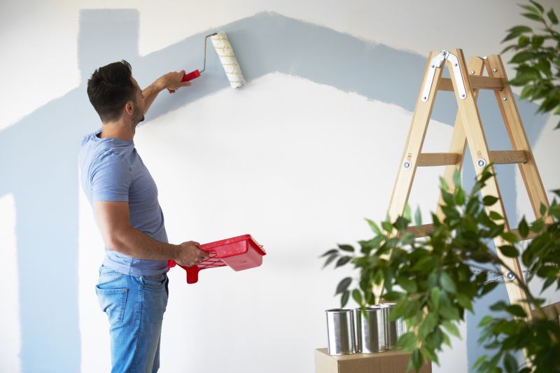 Den Painting in Wilmington, NC