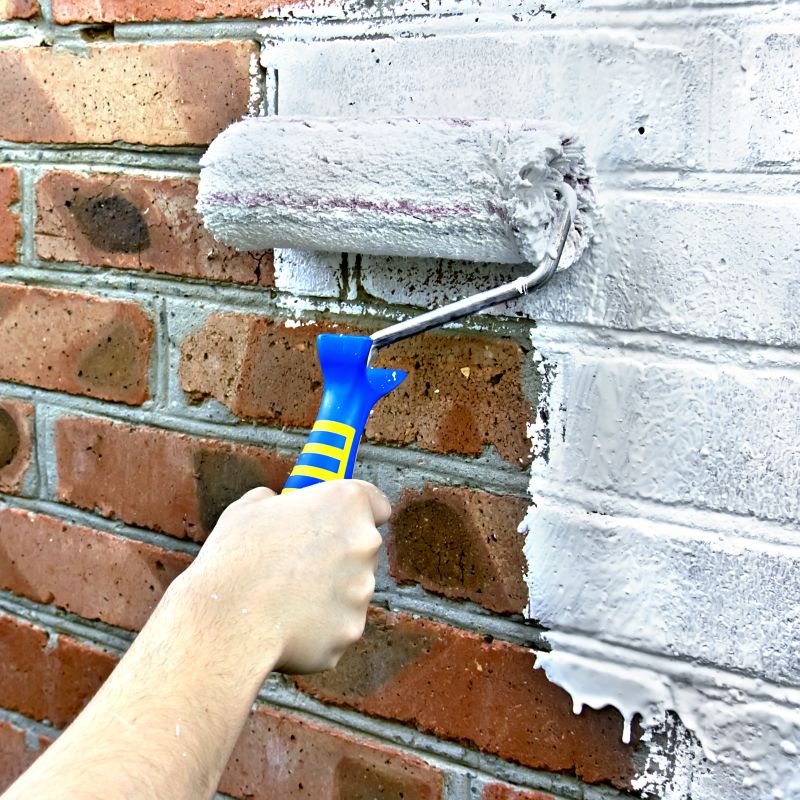 Exterior Brick Staining in Fort Collins, CO