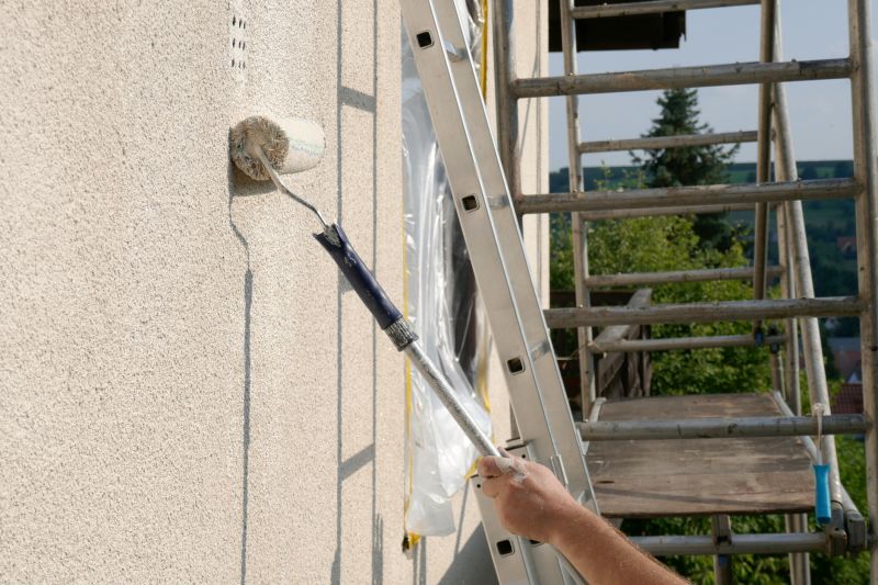 Fascia Painting in Longmont, CO
