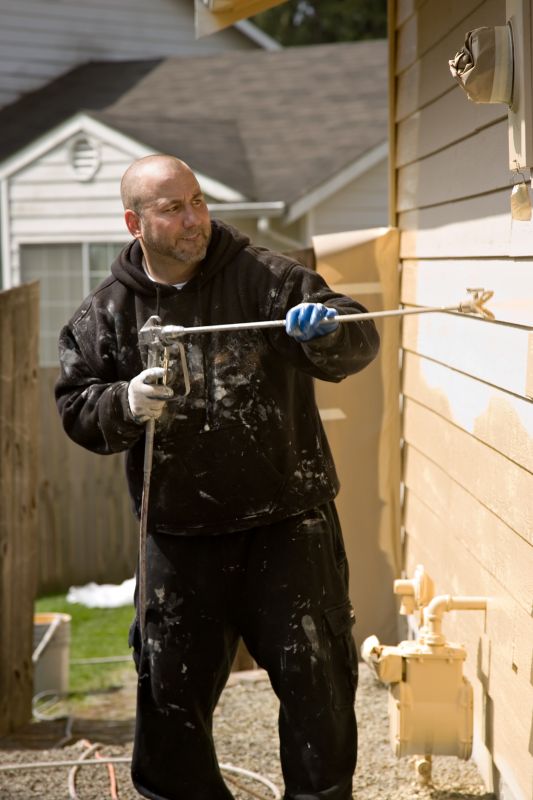 House Siding Painting in Waco, TX