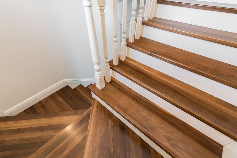 Indoor Staircase Painting in Wilmington, NC