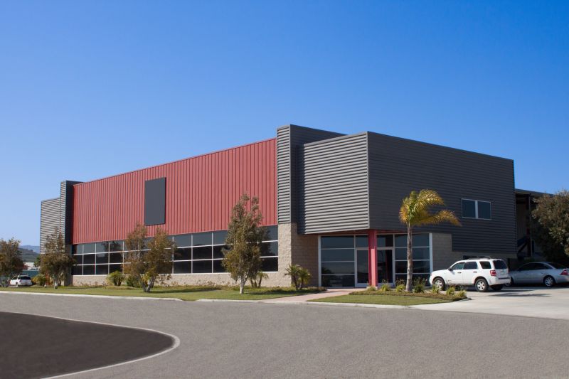 Industrial Building Painting in Waco, TX