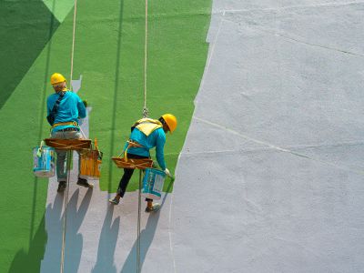 Industrial Building Painting in Waco, TX