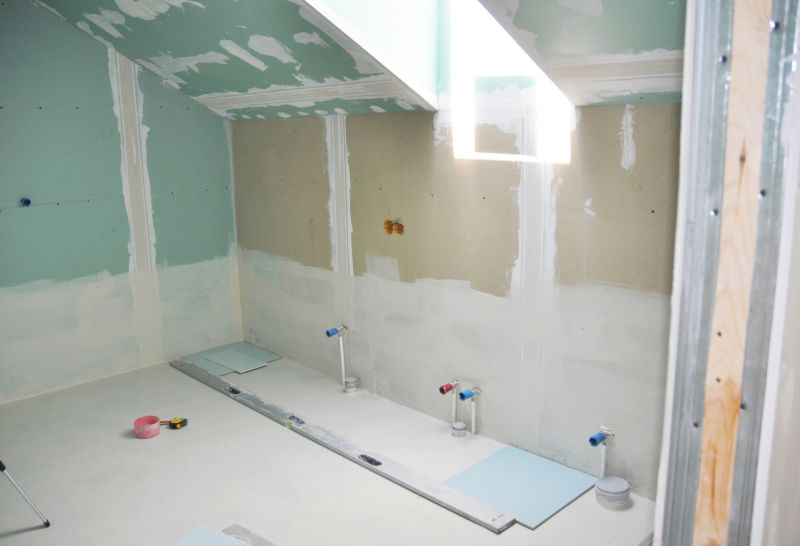 Bathroom Moisture-Resistant Finish