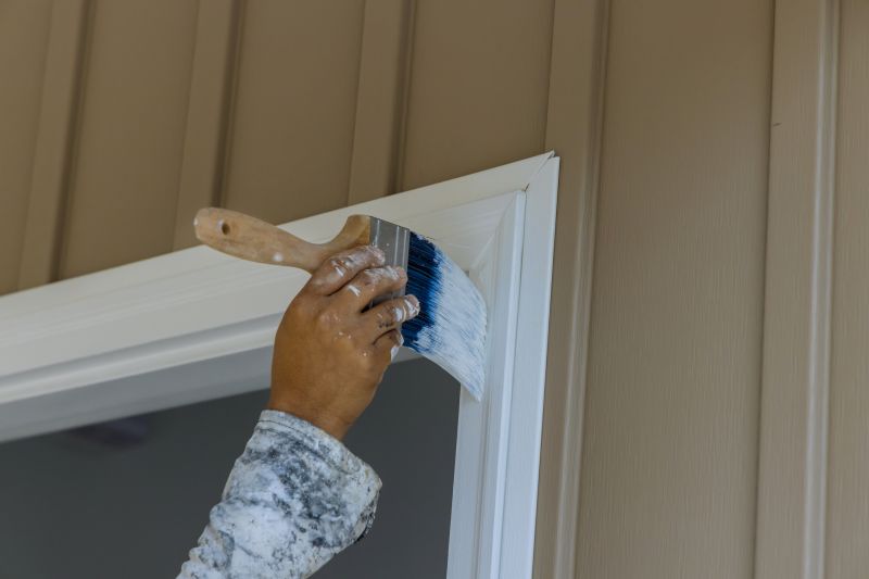 Interior Trim Staining in Waco, TX
