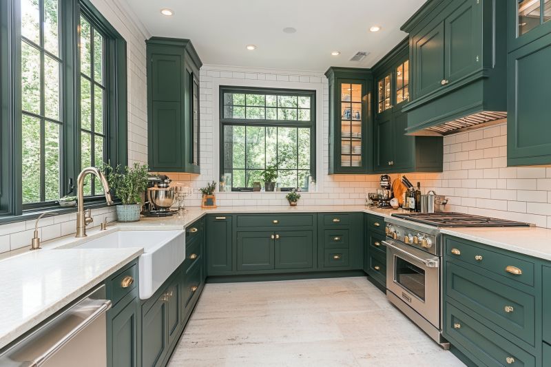 Kitchen Cabinet Refinishing in Dayton, OH
