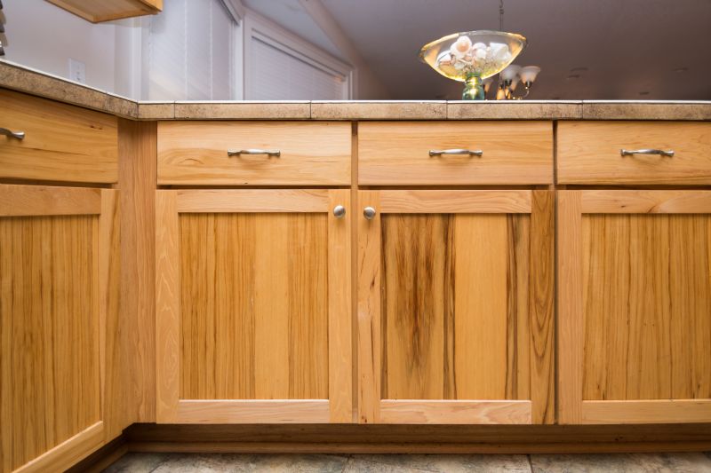 Kitchen Cabinet Staining in Bloomington, IN
