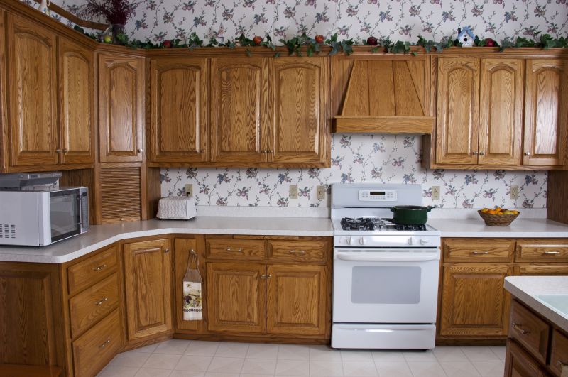 Kitchen Cupboard Refinishing in Lafayette, IN