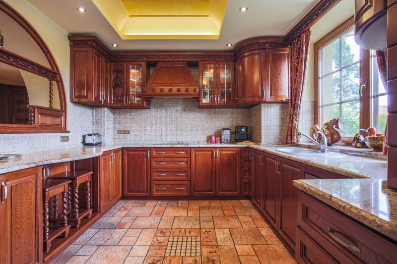 Kitchen Cupboard Refinishing in Lafayette, IN
