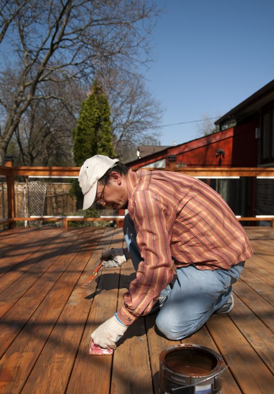 Pavilion Staining in Waco, TX