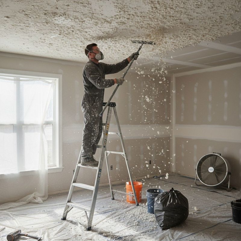 Popcorn Ceiling Removal in Waco, TX