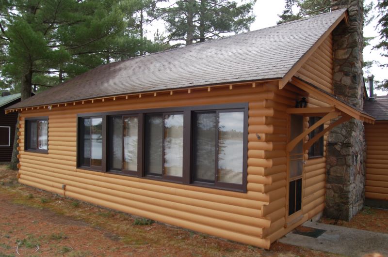 Wood Cabin Staining in Waco, TX