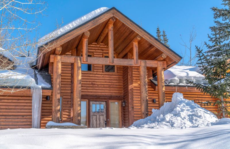 Wood Cabin Staining in Fort Collins, CO