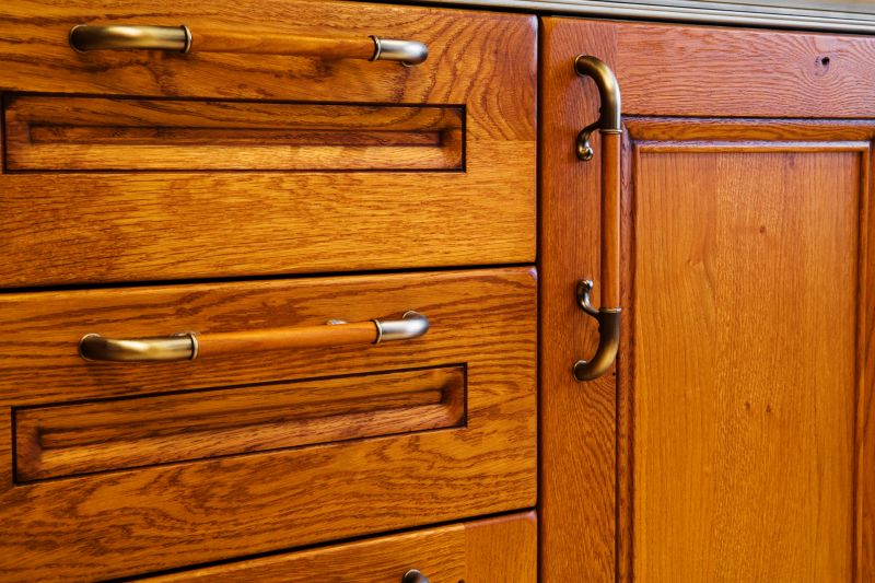 Wood Cabinet Staining in Terre Haute, IN