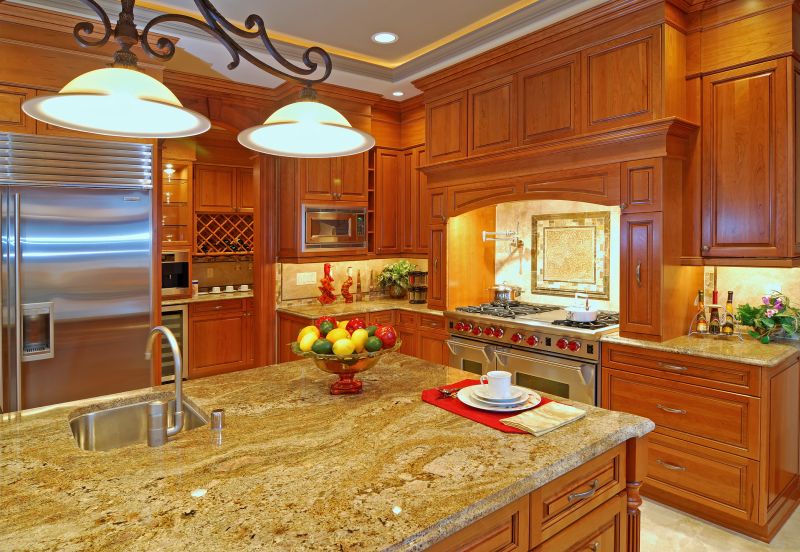 Wood Cabinet Staining in Terre Haute, IN