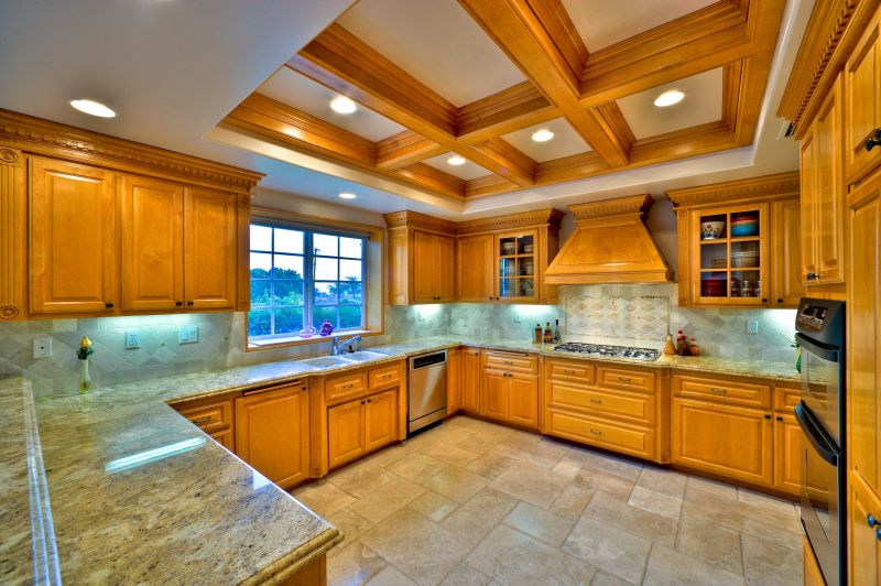 Wood Cabinet Staining in Lafayette, IN