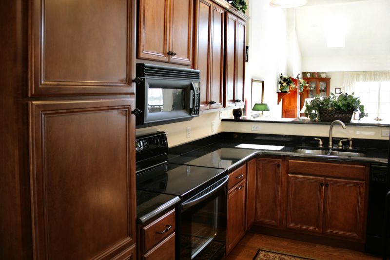 Wood Cabinet Staining in Lafayette, IN