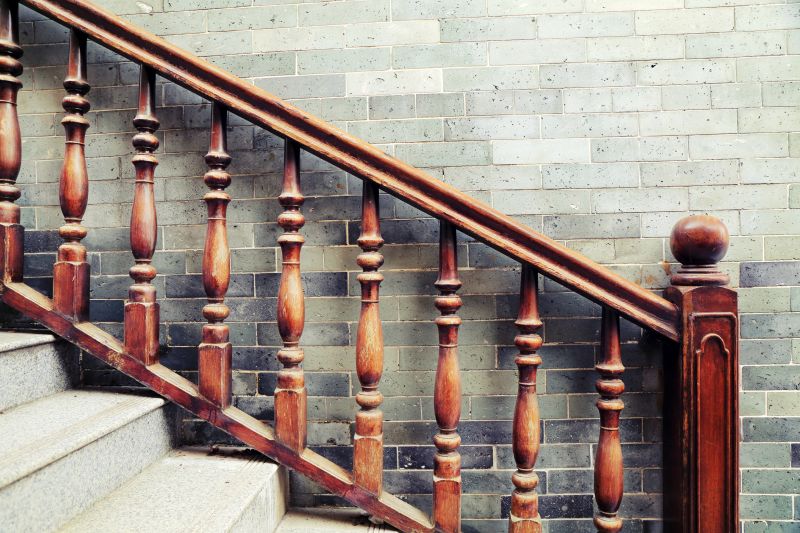 Wood Mantel Staining in Waco, TX
