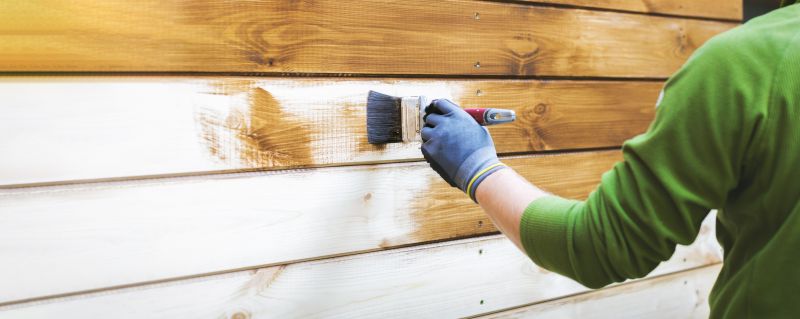Wood Siding Staining in Waco, TX